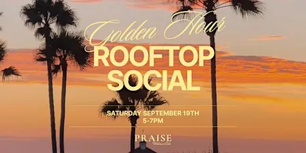 Golden Hour Rooftop Social