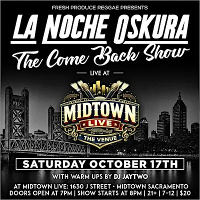 La Noche Oskura at Midtown Live Sports Pub & Venue