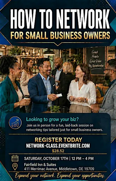 How to Network for Small Business Owners