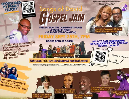 Songs of David Gospel Jam
