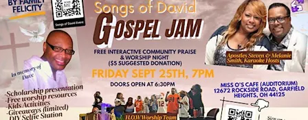 Songs of David Gospel Jam