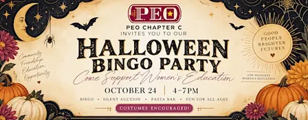 P.E.O.-Chapter C | Halloween Bingo Party