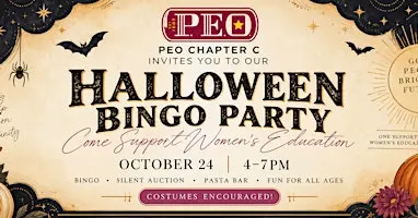 P.E.O.-Chapter C | Halloween Bingo Party
