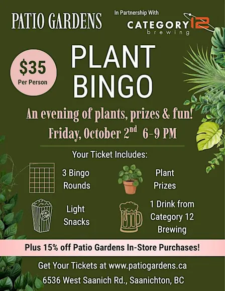 Plant BINGO