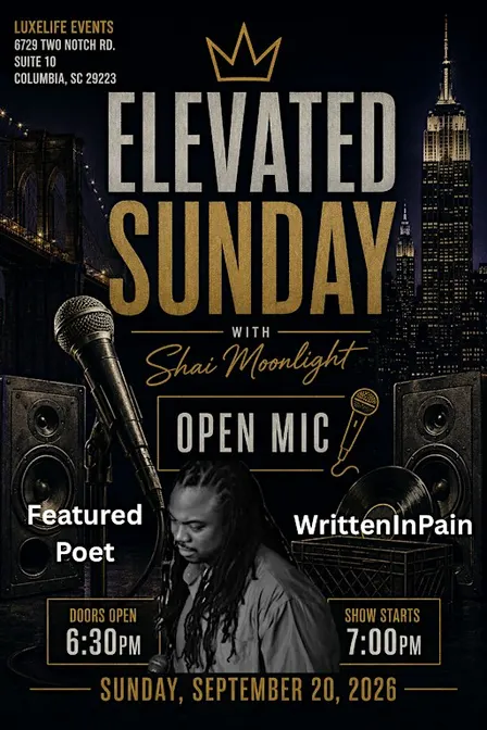 Elevated Sunday w/Shai FEAT. WrittenInPain