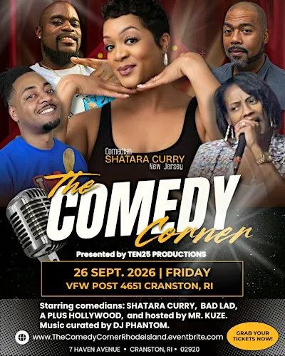 The Comedy Corner Rhode Island