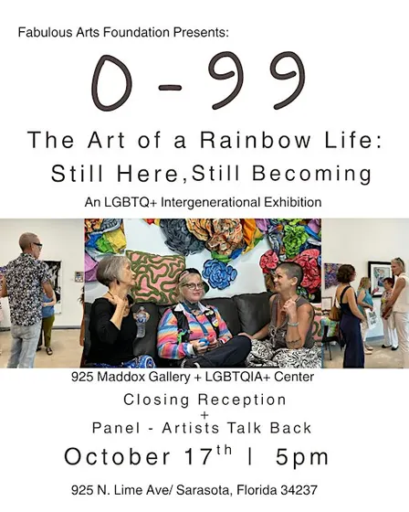 0-99 Closing Reception | Panel - Artists Talk Back