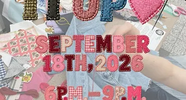 Patch It Up: Mending & Upcycling Workshop ✨