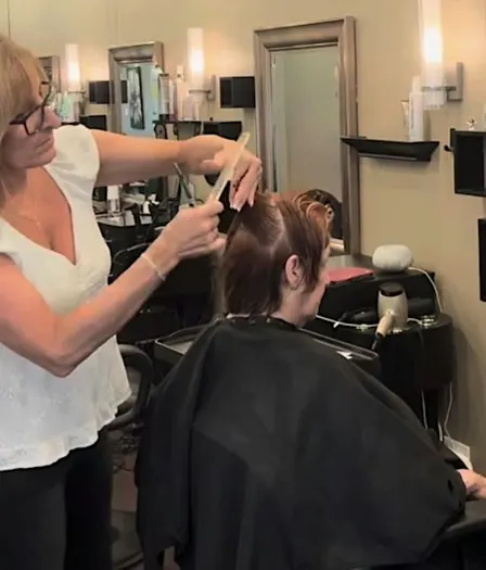 The Complete Long Layered Haircut: Layers, Face Framing & Finish