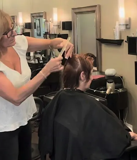 The Complete Long Layered Haircut: Layers, Face Framing & Finish