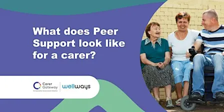 Carer Peer Support Information Session (Toowoomba)