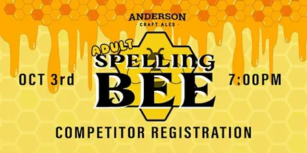 Adult Spelling Bee - Anderson Craft Ales