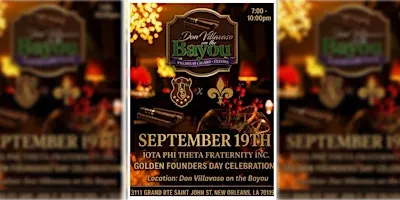 Iota Phi Theta Fraternity Inc.-Sigma Omega Alumni Founders' Day Celebration