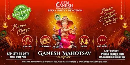 Ganesh Chaturthi London / Eastlondon