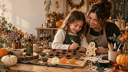 Little Witches Workshop: A Parent + Child Halloween Making Experience