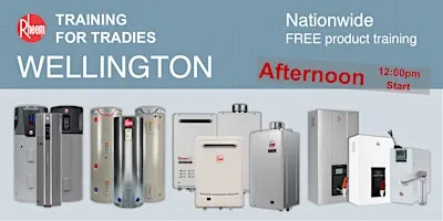 Rheem training in Wellington PM