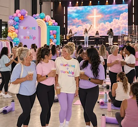 Workout + Worship *WOMEN ONLY*