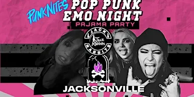 Pop Punk Emo PAJAMA PARTY Jacksonville by PUNKNITES