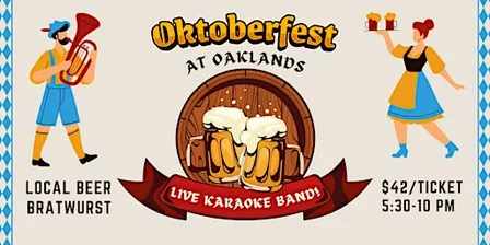 Oktoberfest at Oaklands 2026
