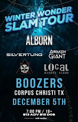 Winter wonder Slam tour