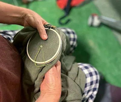Embroidery 101