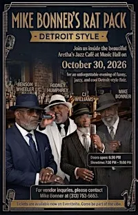 Mike Bonner's Rat Pack - Detroit Style