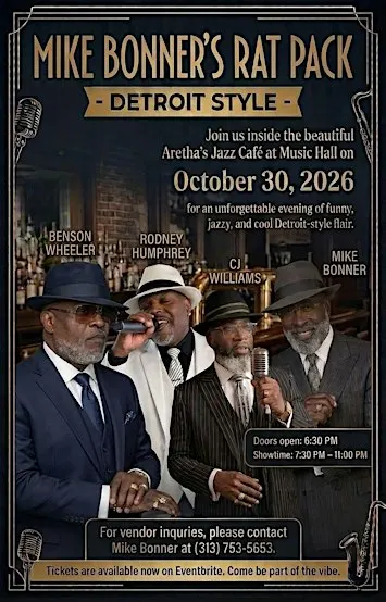 Mike Bonner's Rat Pack - Detroit Style