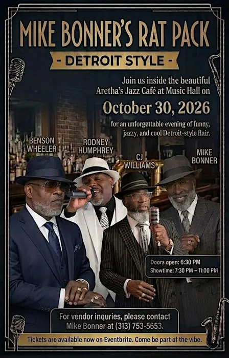 Mike Bonner's Rat Pack - Detroit Style