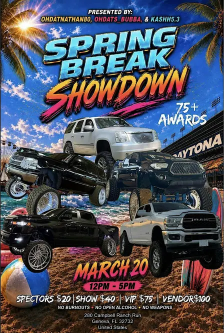 Spring Break Showdown