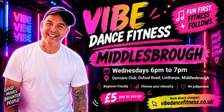 Vibe Dance Fitness Middlesbrough
