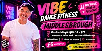 Vibe Dance Fitness Middlesbrough