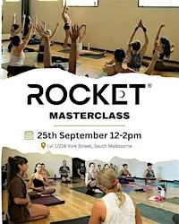 ROCKET MASTERCLASS SEPTEMBER
