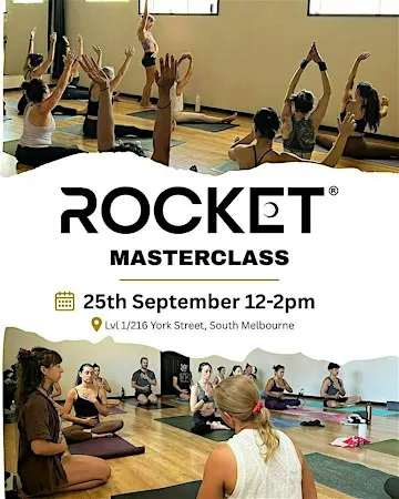ROCKET MASTERCLASS SEPTEMBER
