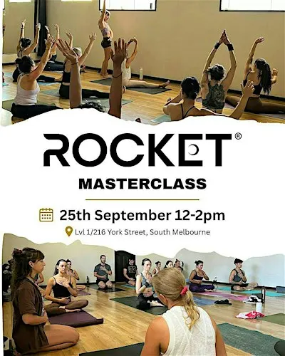 ROCKET MASTERCLASS SEPTEMBER