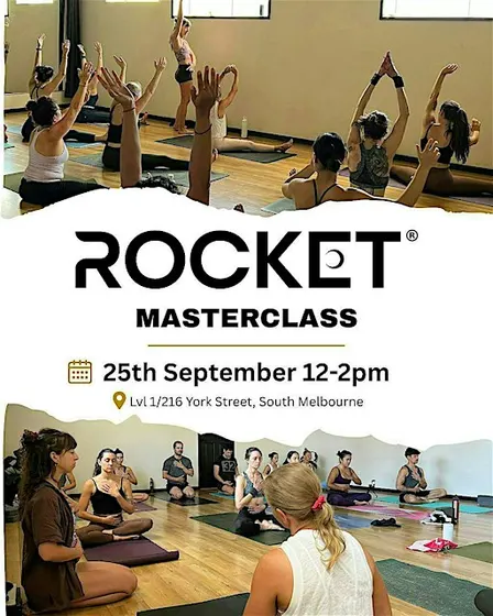 ROCKET MASTERCLASS SEPTEMBER