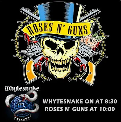 Roses n Guns & Whytesnake