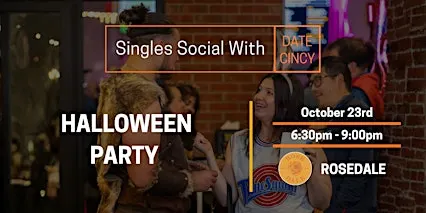 Halloween Singles Party at Rosedale OTR