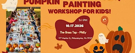 Pumpkin Painting for Kids!