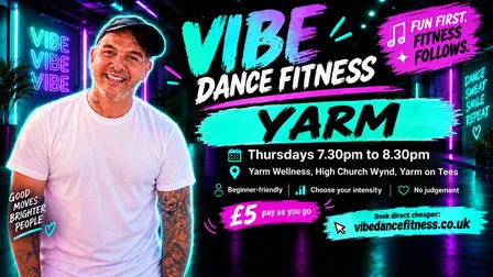 Vibe Dance Fitness Yarm