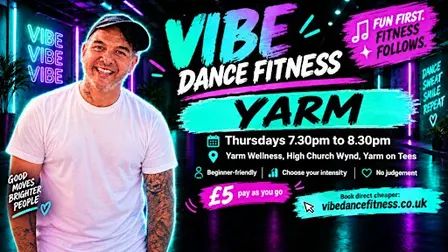 Vibe Dance Fitness Yarm