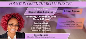 Fountain Creek Ladies Tea