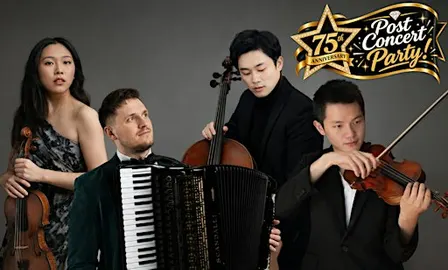 Young Concert Artists Quartet | CCCA 75th Anniversary Season