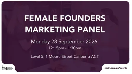 Female Founders Marketing Panel