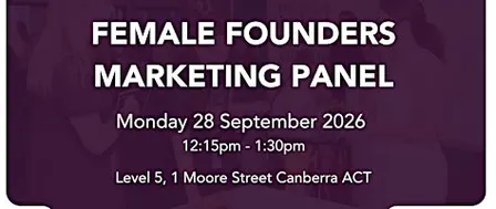 Female Founders Marketing Panel