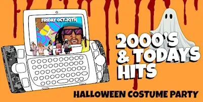 2000s HALLOWEEN COSTUME PARTY IN LOS ANGELES