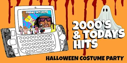 2000s HALLOWEEN COSTUME PARTY IN LOS ANGELES