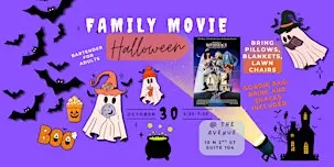 Halloween Family Movie Night