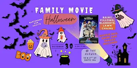 Halloween Family Movie Night
