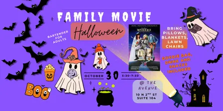 Halloween Family Movie Night