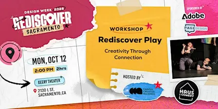Rediscover Play: Creativity Through Connection
